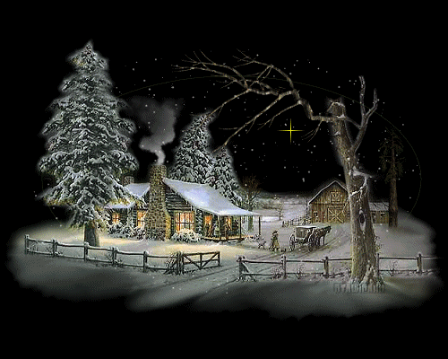 Paysage neige